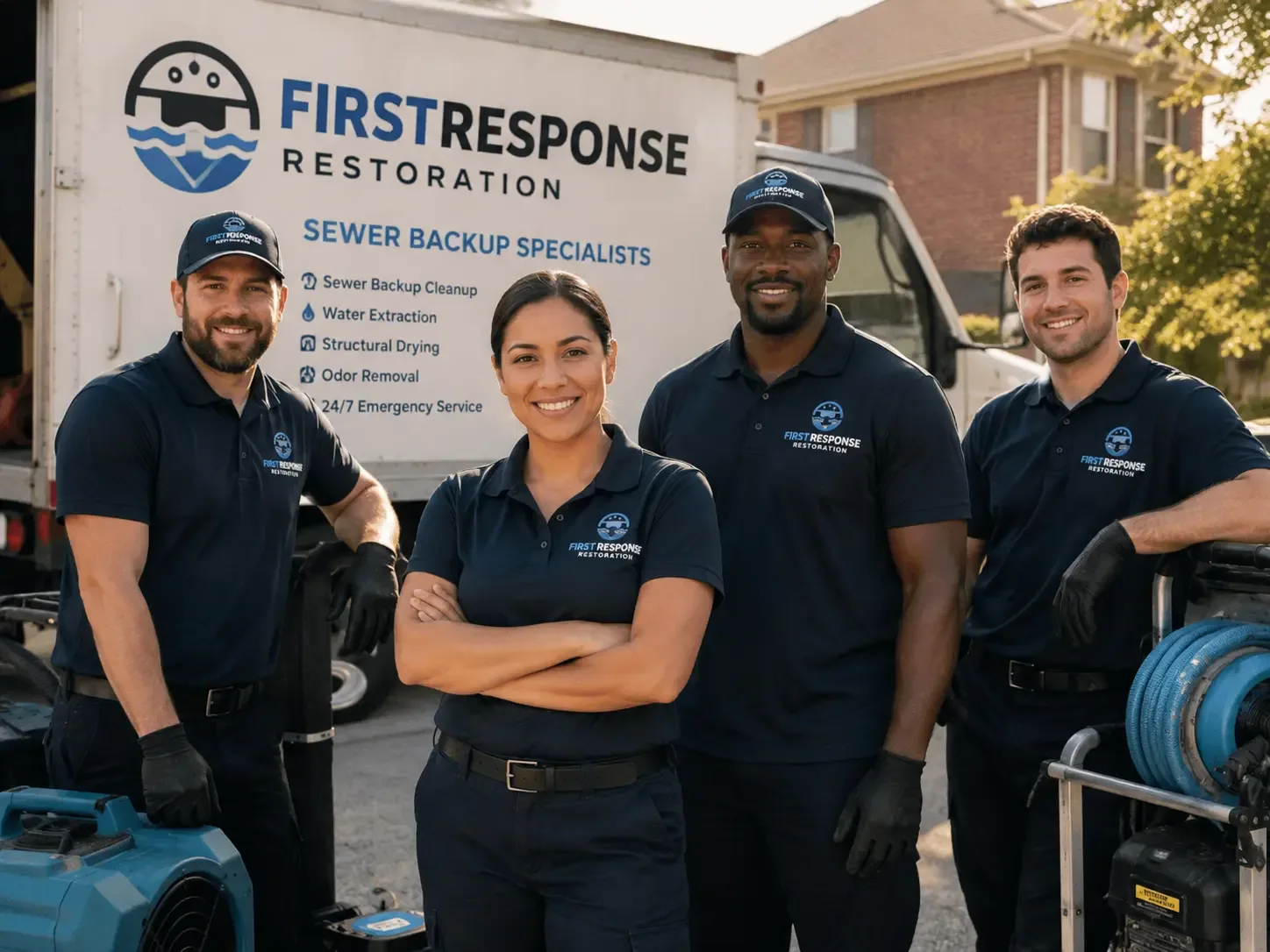 FirstResponse Restoration serving La Grange, NC